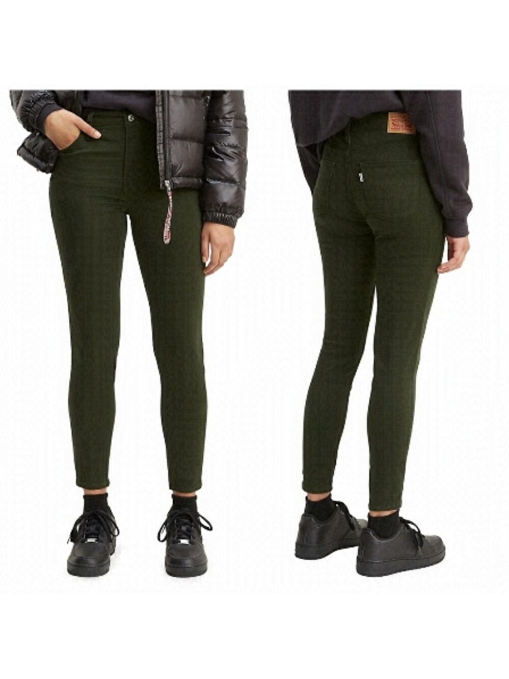 NEW Levi’s 720 Soft Rosin High-Rise Skinny Jeans
